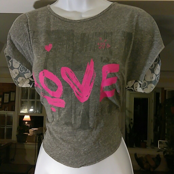 Hollywood trash crop top - Picture 1 of 5